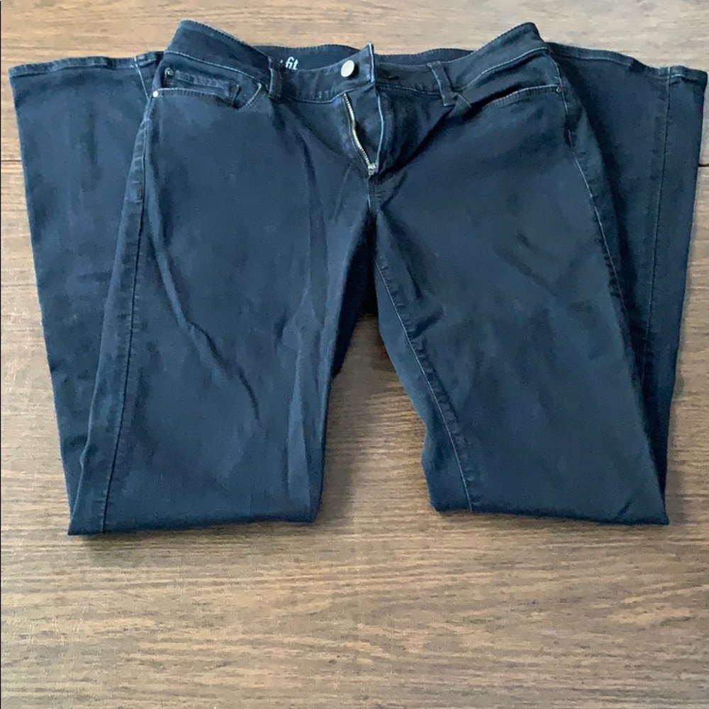 Ann Taylor Curvy Fit Darkwash Jeans